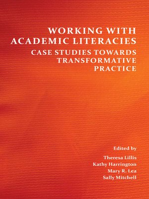 cover image of Working with Academic Literacies